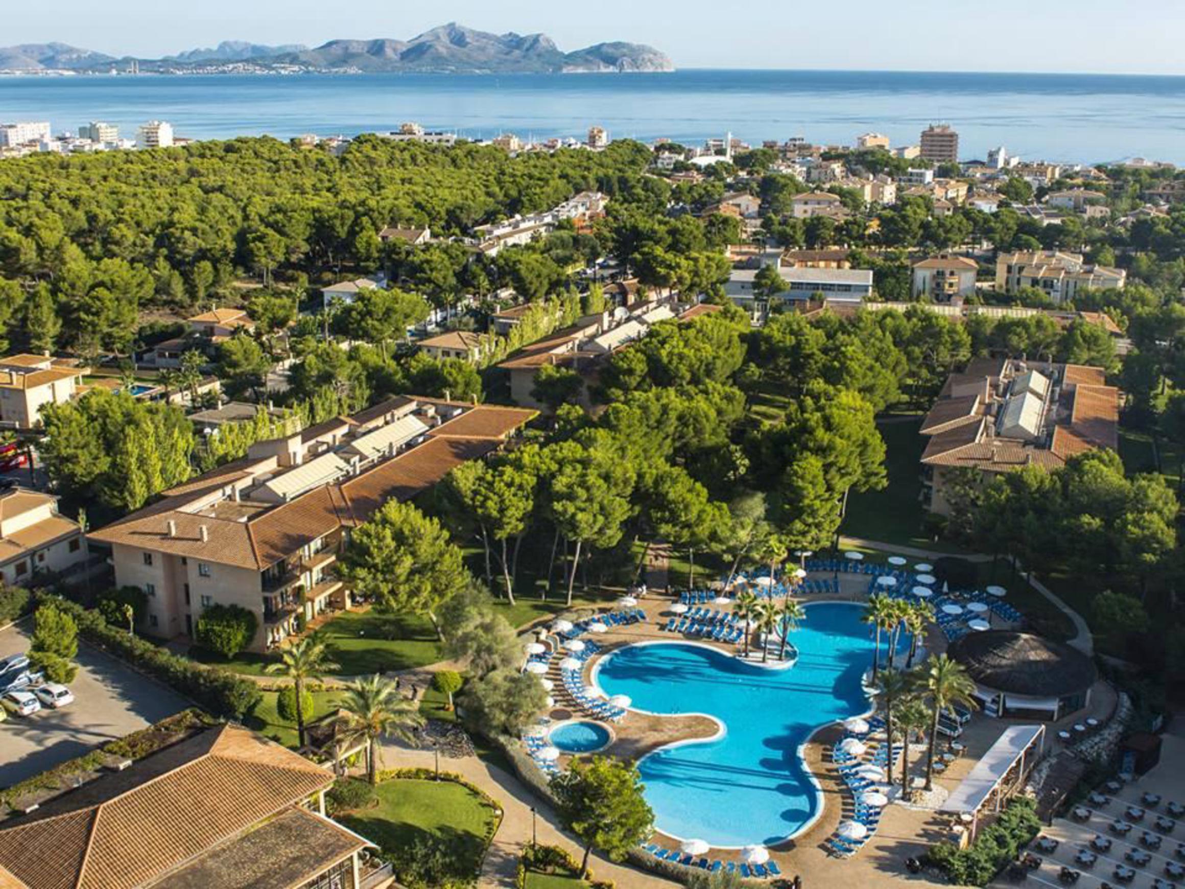 Vell Mari Hotel & Resort Can Picafort  Exterior foto